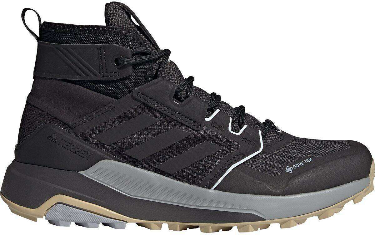 Calzado de montaña Intersport Adidas TERREX Trailmaker Mid GTX Womencore black/core black/halo silver negro