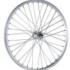 Intersport Gurpil Cyber 10 (20) Front Wheel silver 9 x 100 mm Ruedas de bicicleta