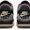 Zapatillas de baloncesto Intersport Nike 3 RETRO OG SP black purple