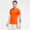 Intersport Nike Park VII Shirt short sleeve (BV6708)(BV6708-819) orange Camisetas de fútbol