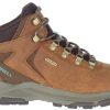 Intersport Merrell Erie Mid Leather Waterproof Womenbrown marrón Calzado de montaña