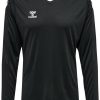 Intersport Hummel Core Xk Poly Jersey L/S (211461)black 2001 Camisetas de fútbol