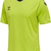 Intersport Hummel hmlCORE XK Poly Shirt SS (11-455)(11-455-5045) lime popsicle Camisetas de fútbol