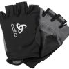 Guantes de ciclismo Intersport Odlo Active Road Gloves Men (762910-15000-L) black