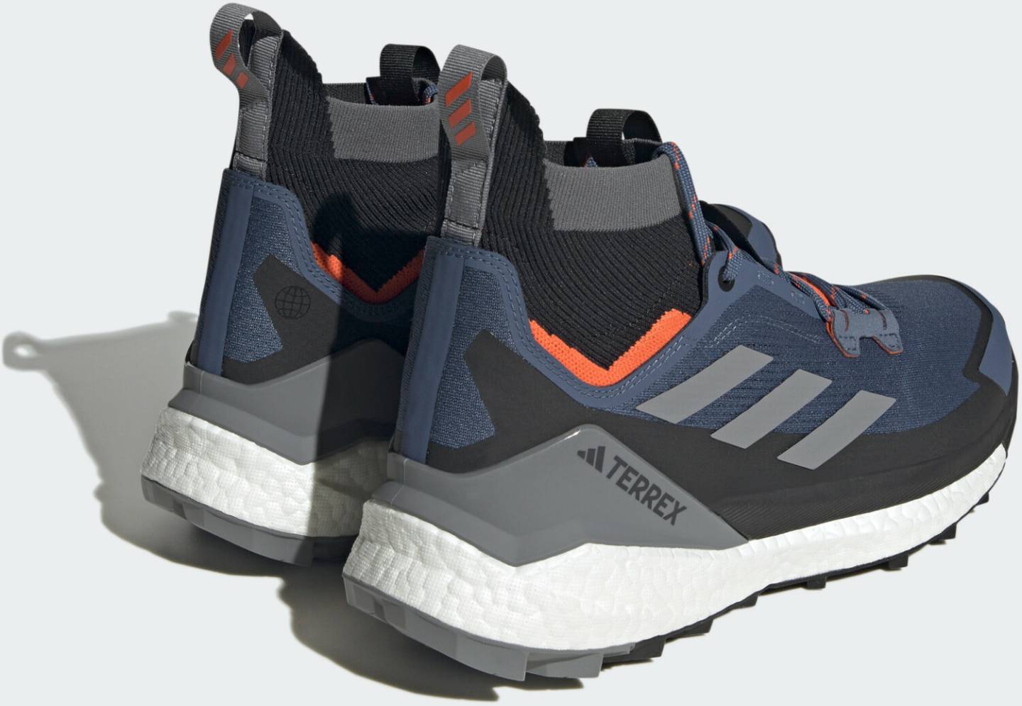 Intersport Adidas Terrex Free Hiker 2.02 (HQ8396) wonder steel/grey three/legend ink azul Calzado de montaña