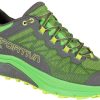 Zapatillas running Intersport La Sportiva Karacalmetal/flash green verde