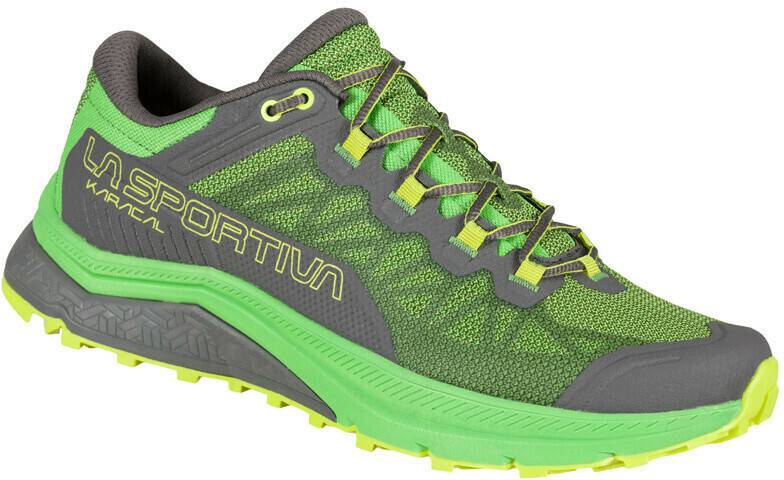 Zapatillas running Intersport La Sportiva Karacalmetal/flash green verde