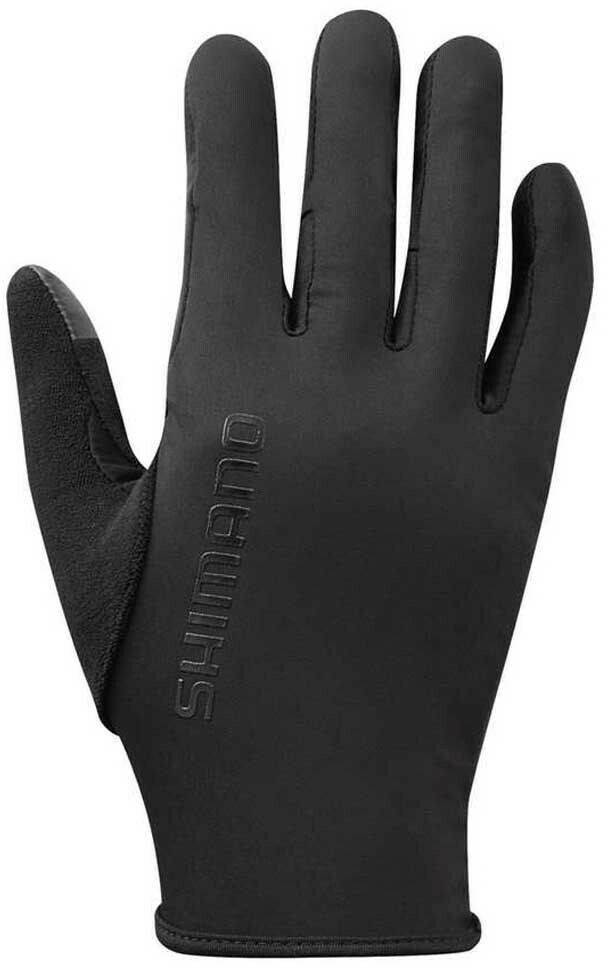 Intersport Shimano Windbreak Race Gloves (ECWGLBWVS72ML0108) black Guantes de ciclismo