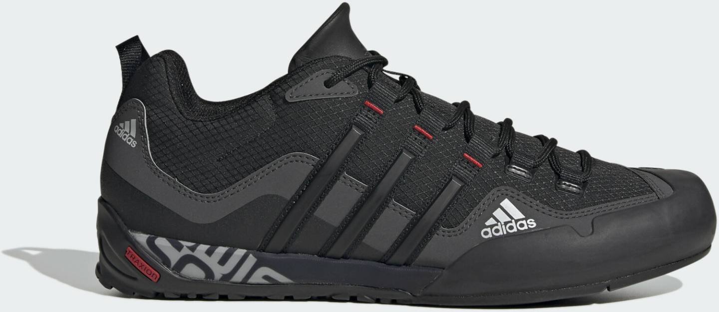 Intersport Adidas Terrex Swift Sologrey six/core black/scarlet negro Calzado de montaña