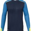 Intersport Uhlsport Tower Goalkeeper Shirt Kids Blau F12 Camisetas de fútbol