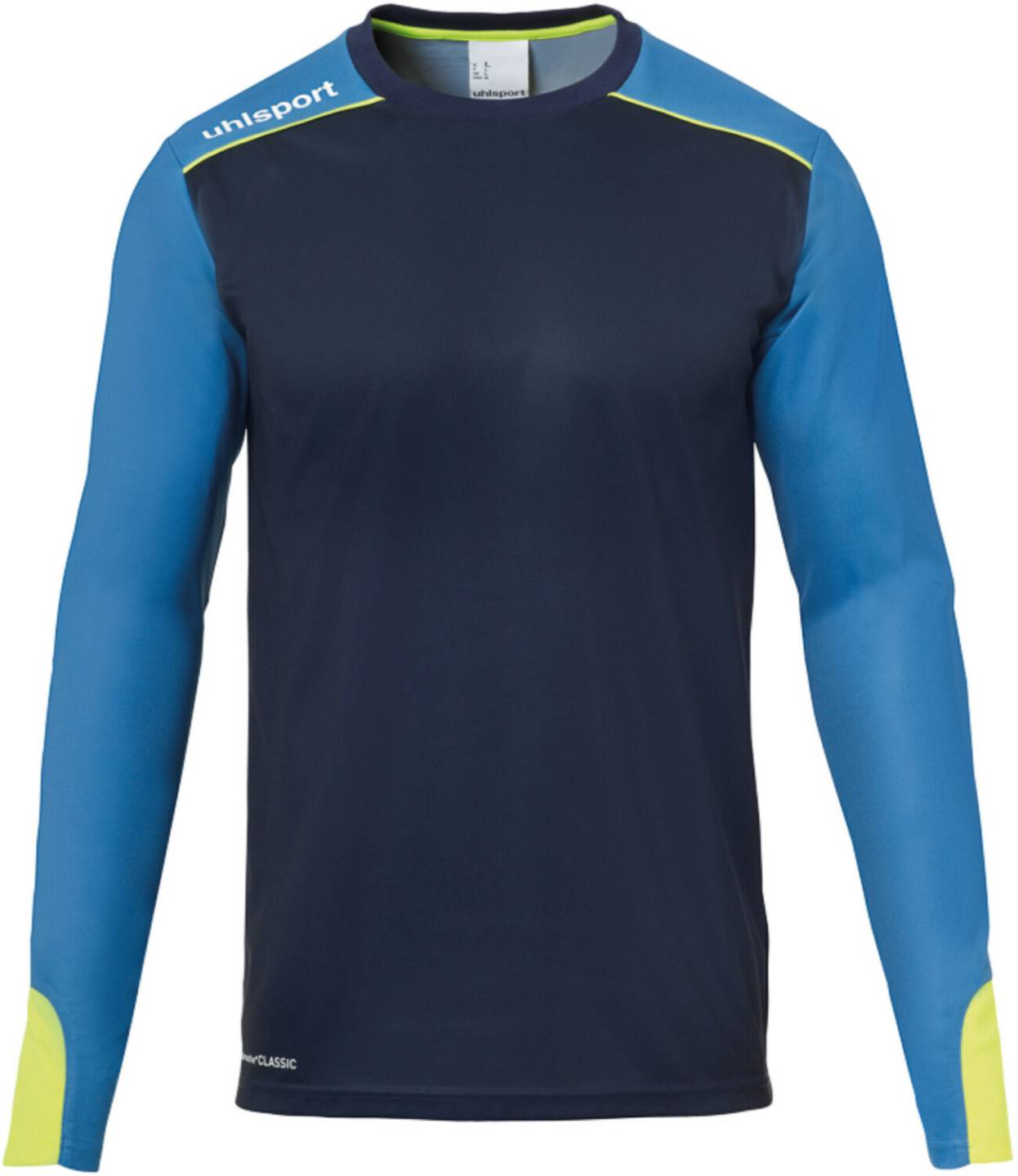 Intersport Uhlsport Tower Goalkeeper Shirt Kids Blau F12 Camisetas de fútbol