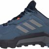 Intersport Adidas TERREX AX4 GTXwonder steel/grey three/impact orange azul Calzado de montaña