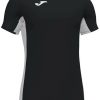 Intersport Joma Superliga Short Sleeve T-shirt (101469.2)(101469102) black Camisetas de fútbol