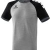 Camisetas de fútbol Intersport Erima Zenari 3.0 Youth (40435)grey melange/black/dark grey