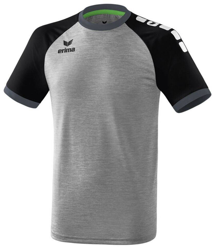 Camisetas de fútbol Intersport Erima Zenari 3.0 Youth (40435)grey melange/black/dark grey