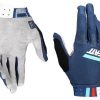 Intersport Leatt 2.0 X Flow Gloves(LB6024150202) blue Guantes de ciclismo