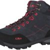 Calzado de montaña Intersport CMP Alcor Mid Trekking Wp Women (39Q4906)(39Q4906-U901) black