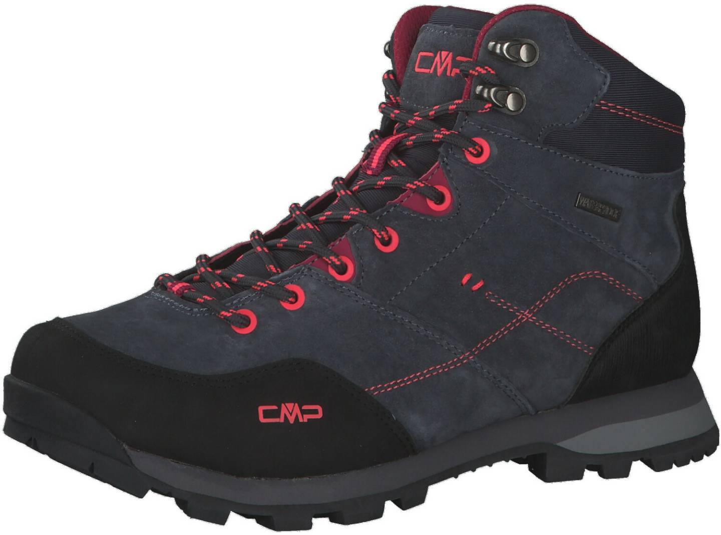 Calzado de montaña Intersport CMP Alcor Mid Trekking Wp Women (39Q4906)(39Q4906-U901) black