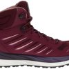 Intersport Lowa Axos GTX MID Womenburgundy/rose Calzado de montaña