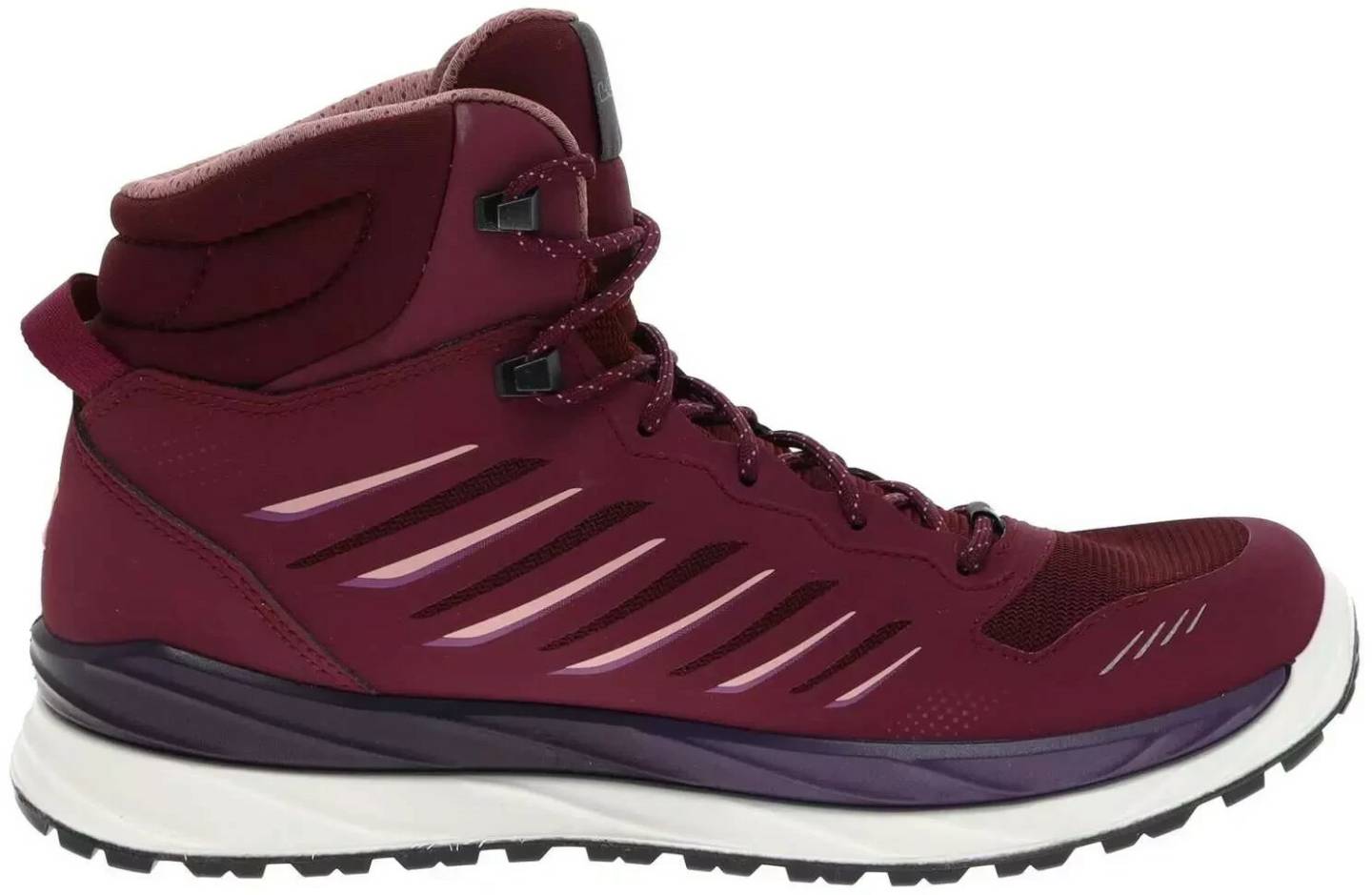 Intersport Lowa Axos GTX MID Womenburgundy/rose Calzado de montaña