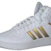 Intersport Adidas Hoops 3 Mid Basketball Shoe white grey Zapatillas de baloncesto