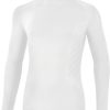 Camisetas de fútbol Intersport Erima ATHLETIC Turtleneck Sweatshirt Kids Weiss