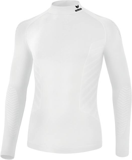 Camisetas de fútbol Intersport Erima ATHLETIC Turtleneck Sweatshirt Kids Weiss