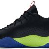 Zapatillas de baloncesto Intersport Under Armour UA GS Jet '23 black