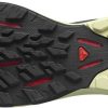 Calzado de montaña Intersport Salomon Outpulseblack/leek green/poppy red verde