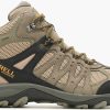 Calzado de montaña Intersport Merrell Accentor 3 Mid Waterproof pecan