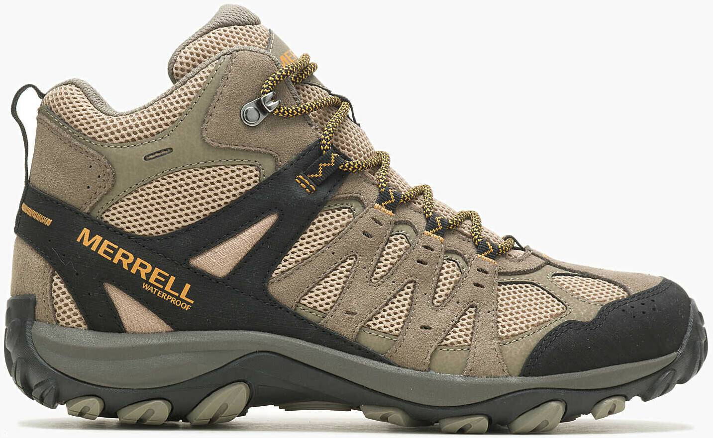 Calzado de montaña Intersport Merrell Accentor 3 Mid Waterproof pecan