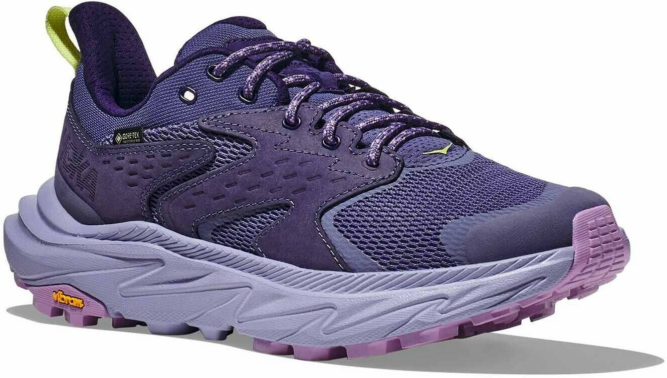 Calzado de montaña Intersport Hoka Anacapa 2 Low Gore-Tex WomenGTX meteor/cosmic sky lila