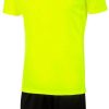 Intersport Joma Phoenix II set yellow man (103124061) Camisetas de fútbol