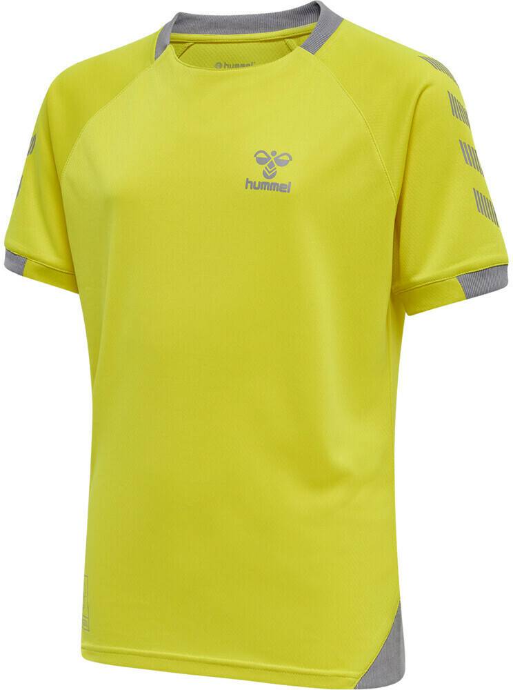 Intersport Hummel Gg12 Action Jersey S/S Kids (213930)yellow 6724 Camisetas de fútbol