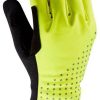 Intersport Altura NightvisLong Gloves Men (AL18NVIZWP1-99-XXL)yellow Guantes de ciclismo