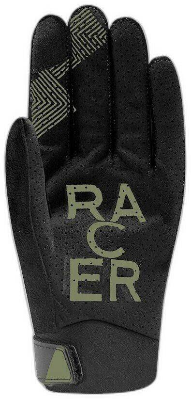 Intersport Racer Air Race 3 Gloves (AIRRACE3_101) black Guantes de ciclismo