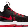 Intersport Nike LeBron Witness 5black/university red/white/bright crimson Zapatillas de baloncesto