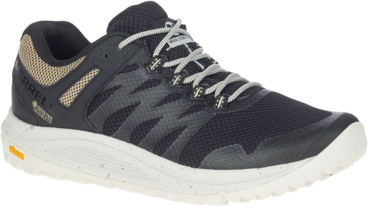 Calzado de montaña Intersport Merrell Nova 2 GTXblack/incense negro