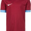 Camisetas de fútbol Intersport Nike Dry Park Derby II Jersey Youthteam red/university blue