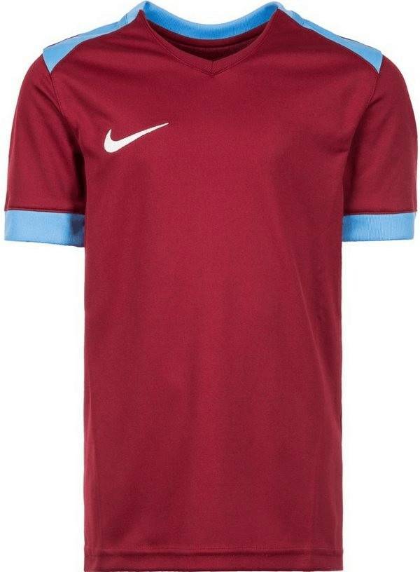 Camisetas de fútbol Intersport Nike Dry Park Derby II Jersey Youthteam red/university blue