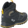 Calzado de montaña Intersport Jack Wolfskin Force Crest Texapore Mid (4048012) black/burly yellow XT