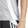 Intersport Adidas Tiro 24 Trikot WomenGrau Weiss Camisetas de fútbol