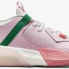 Zapatillas de baloncesto Intersport Nike Air Zoom Crossover Kidspink foam/pink gaze/malachite/summit white