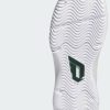 Intersport Adidas Dame Extply 2.0crystal white/team dark green/team colleg gold Zapatillas de baloncesto