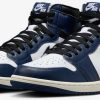 Intersport Nike Air Jordan 1 RETRO HIGH OG blue white Zapatillas de baloncesto