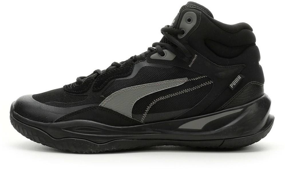 Zapatillas de baloncesto Intersport Puma Playmaker Pro Mid Basketball Shoes black