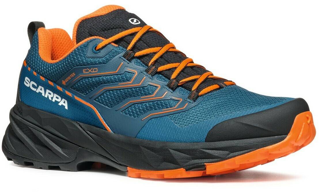 Intersport Scarpa Rush 2 GTX Mcosmic blue/orange azul Calzado de montaña