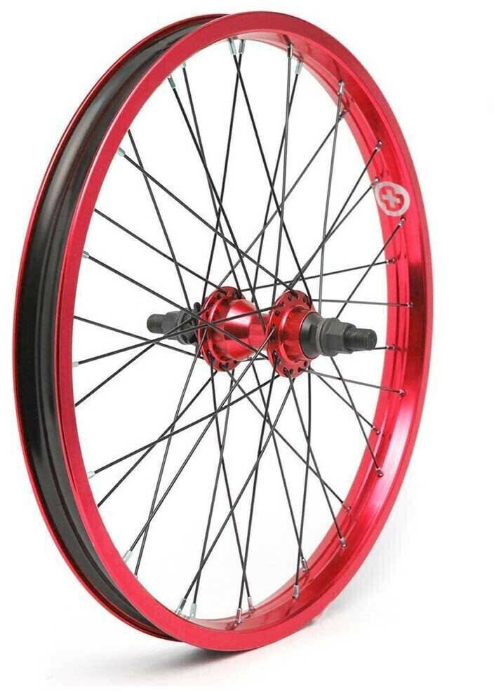 Ruedas de bicicleta Intersport Salt BMX Everest (20) Rsd Bmx Rear Wheel Golden 14 x 110 mm / 1s