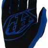 Intersport Troy Lee Designs Air Youthelectric blue Guantes de ciclismo