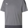 Intersport Puma teamGOAL 23 Training Shirt Youth (656569)(656569-013) grey Camisetas de fútbol